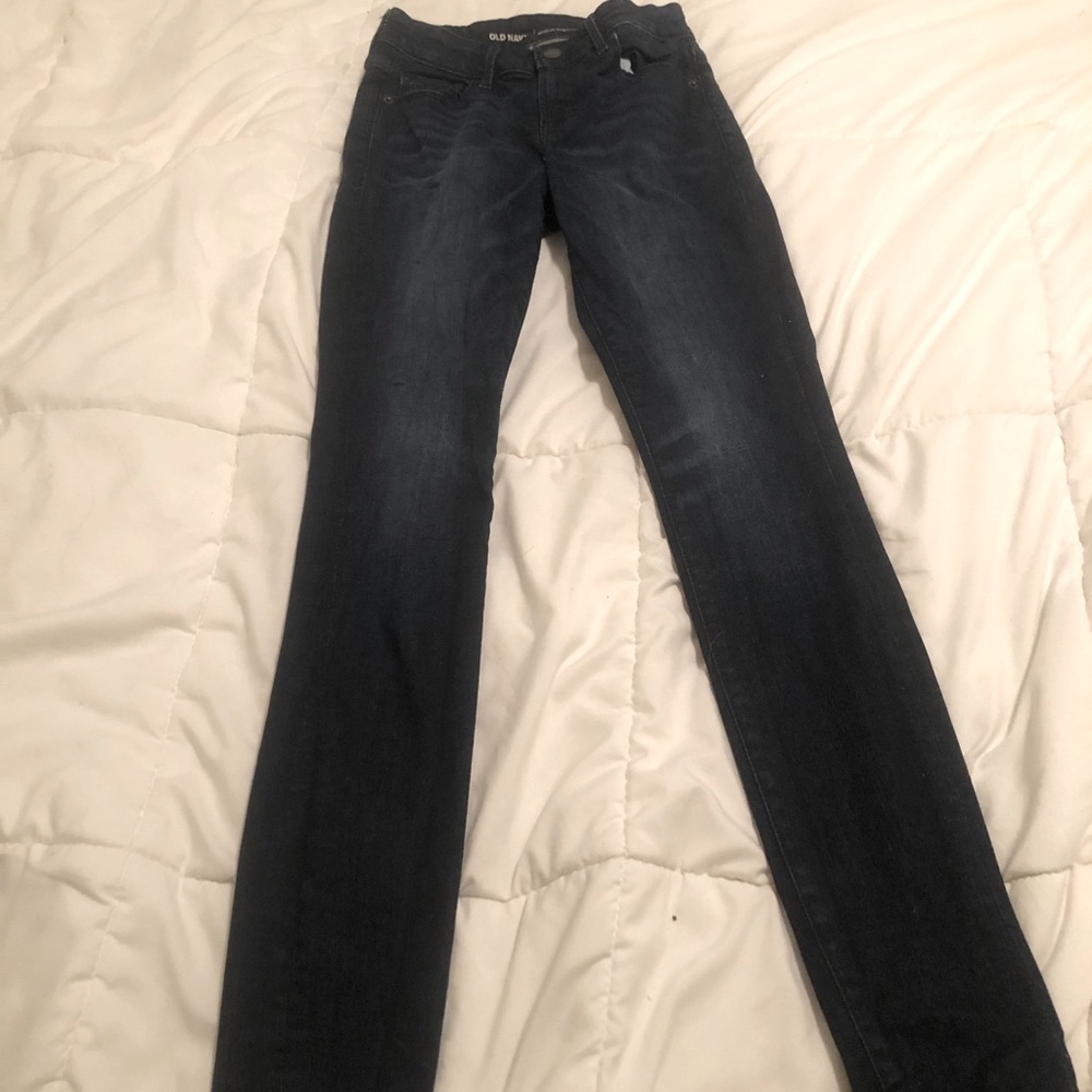 Old navy rockstar high wasted jeans